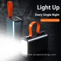 30000mAh Travel Type-C Flash Light Portable Power Bank